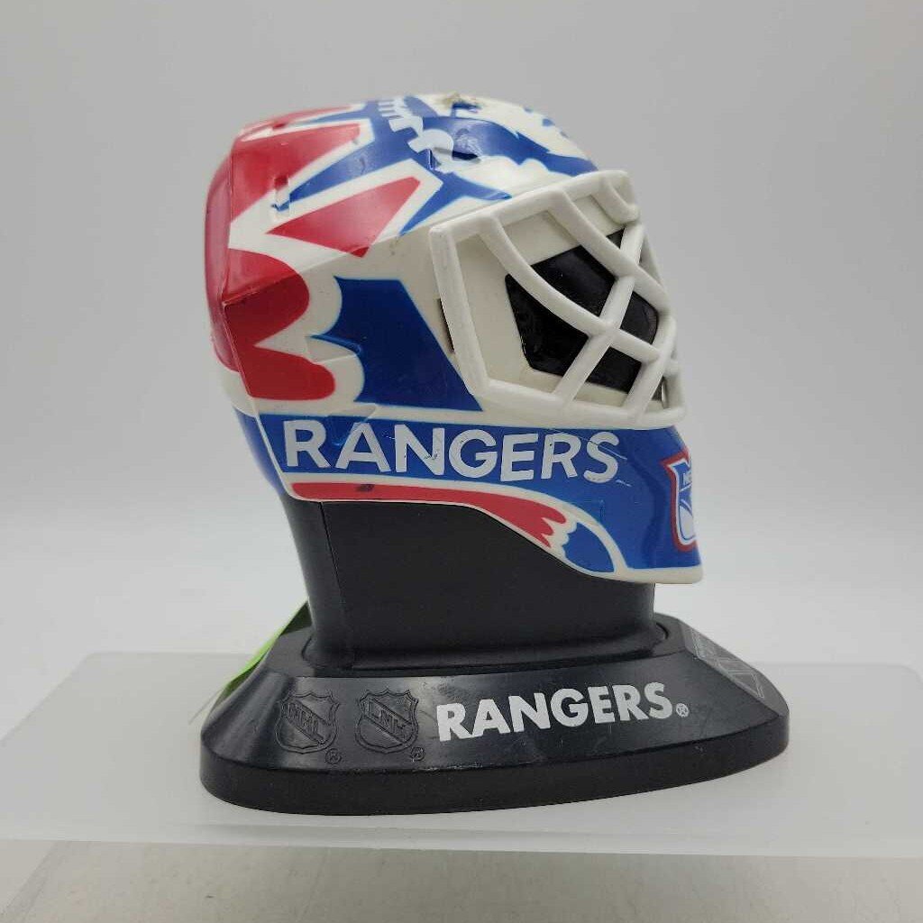 McDonald's Goalie Mask (JAS) Rangers