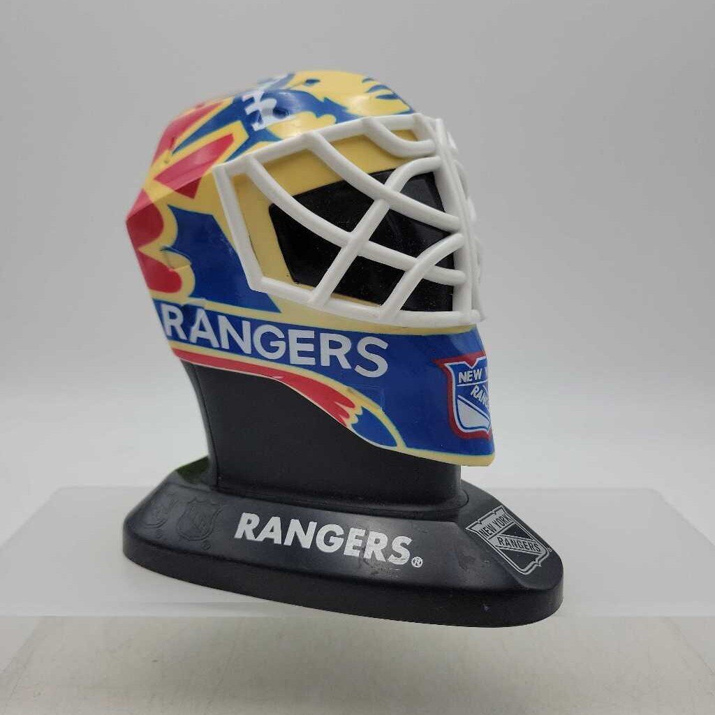 McDonald's Goalie Mask (JAS) Rangers
