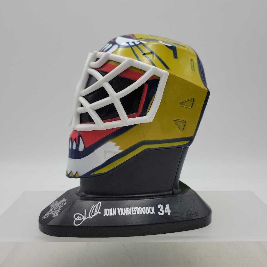 McDonald's Miniature Goalie Helmets Florida Panthers (JAS)