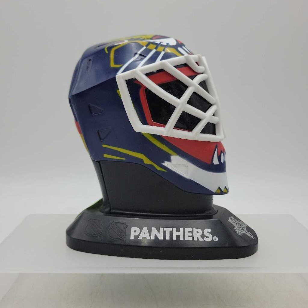 McDonald's Miniature Goalie Helmets Florida Panthers (JAS)