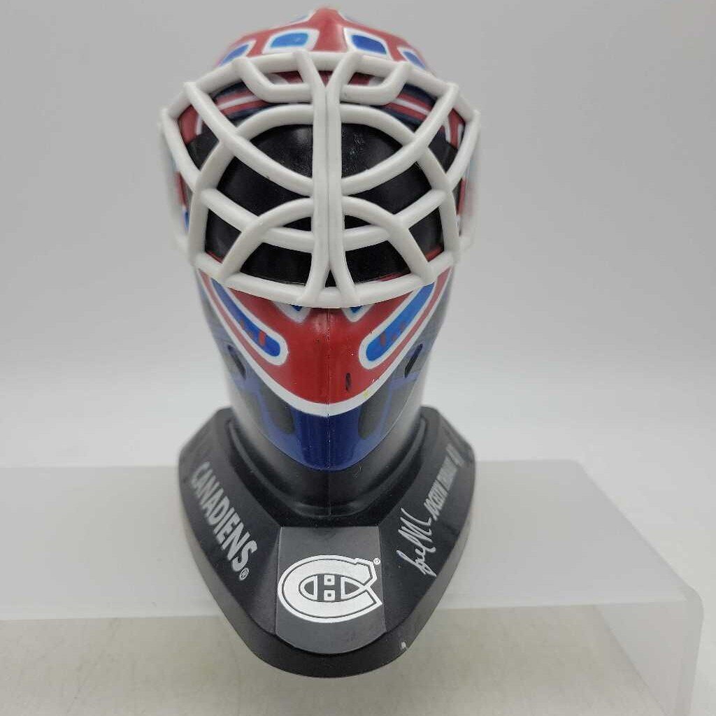 McDonald's Miniature Goalie Helmets Montreal Canadiens (JAS)