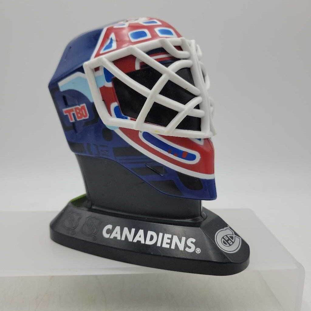 McDonald's Miniature Goalie Helmets Montreal Canadiens (JAS)