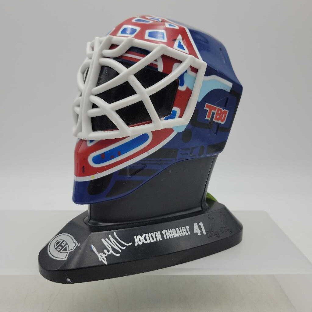 McDonald's Miniature Goalie Helmets Montreal Canadiens (JAS)