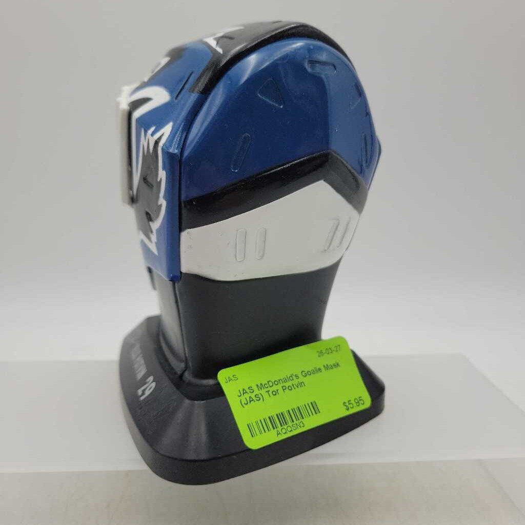 McDonald's Goalie Mask (JAS) Tor Potvin