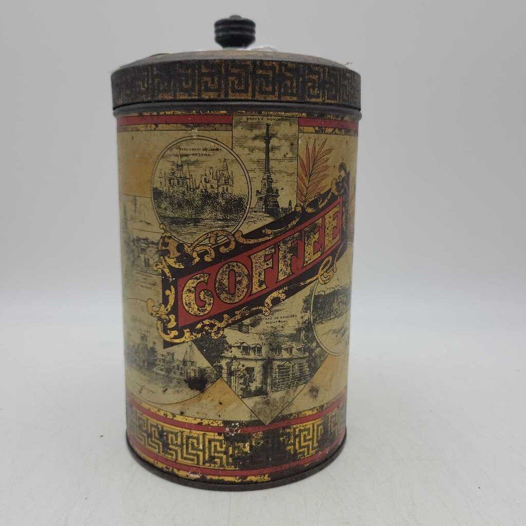 Wood's Canadian Coffee Tin (DEB)