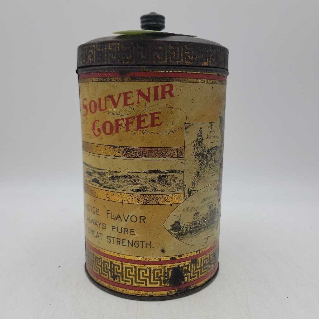 Wood's Canadian Coffee Tin (DEB)