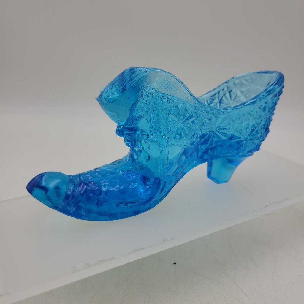 Fenton Blue shoe (KEN)