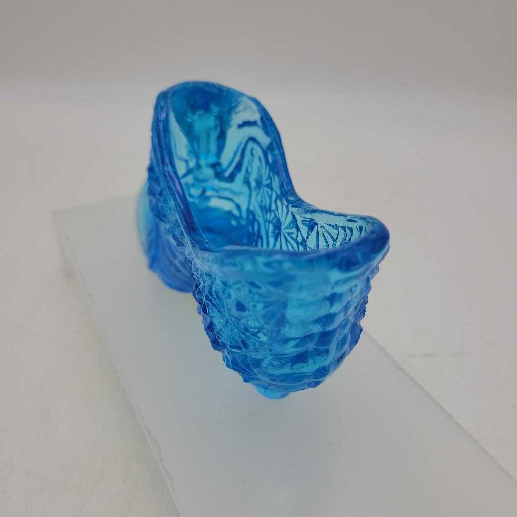 Fenton Blue shoe (KEN)