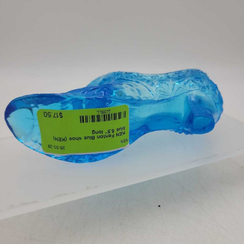 Fenton Blue shoe (KEN)