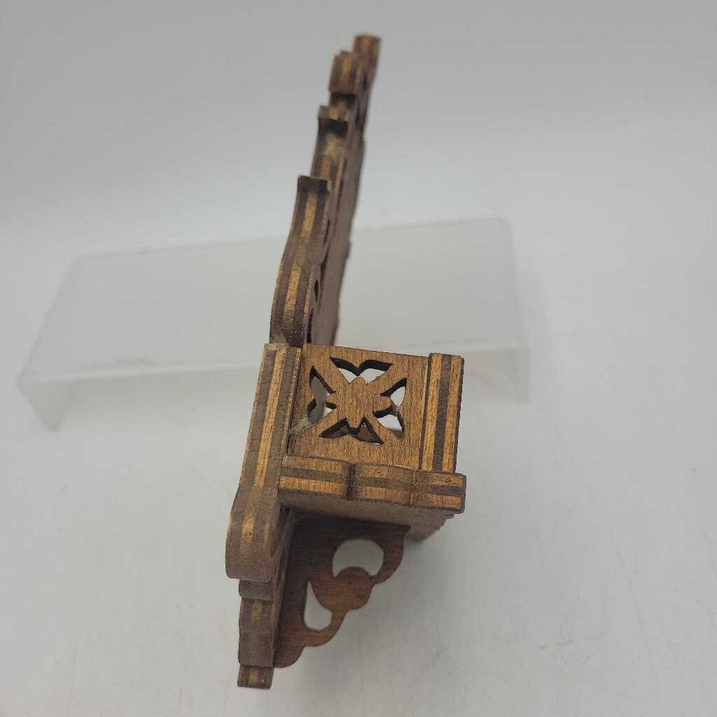 Wall Mounted Match Holder Hand crafted (DER)