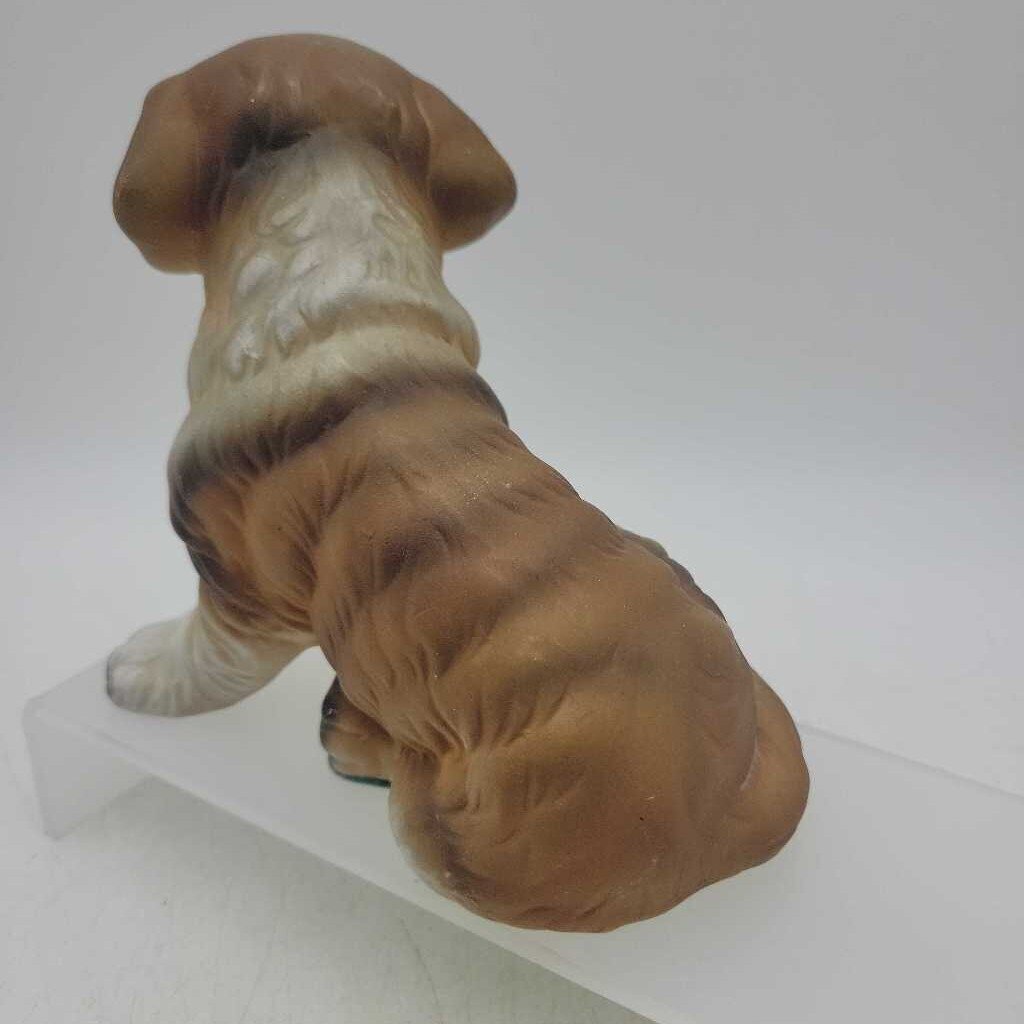 St Bernard Dog Figurine (TWS)