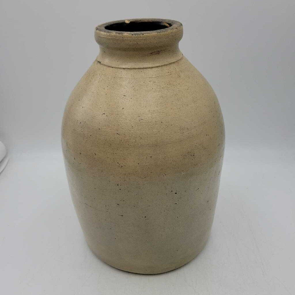 W.E. Welding Brantford Crock (JAS)