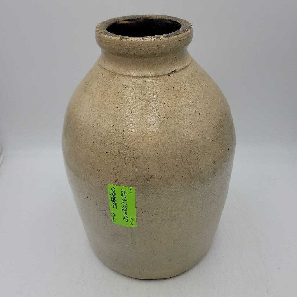 W.E. Welding Brantford Crock (JAS)