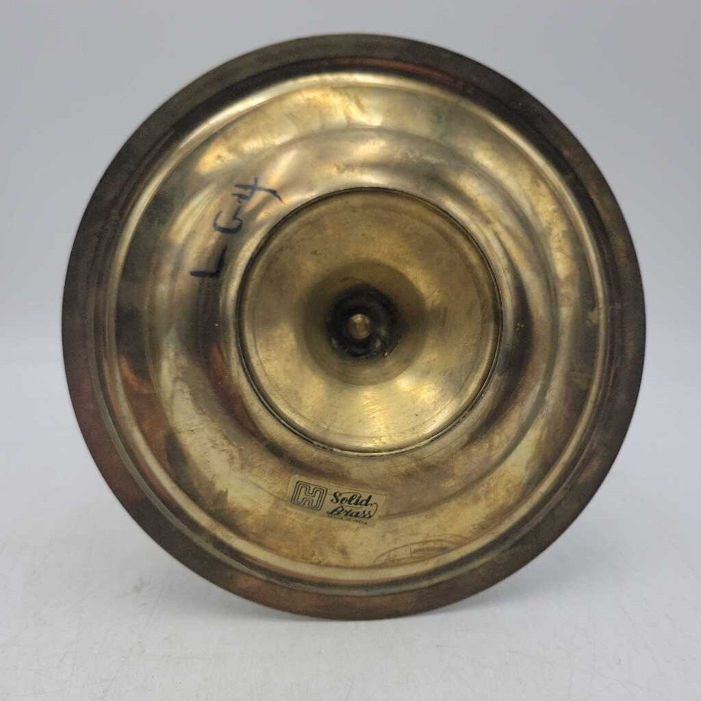 3 Candle Brass Candle Holder (1708) (MCOL)