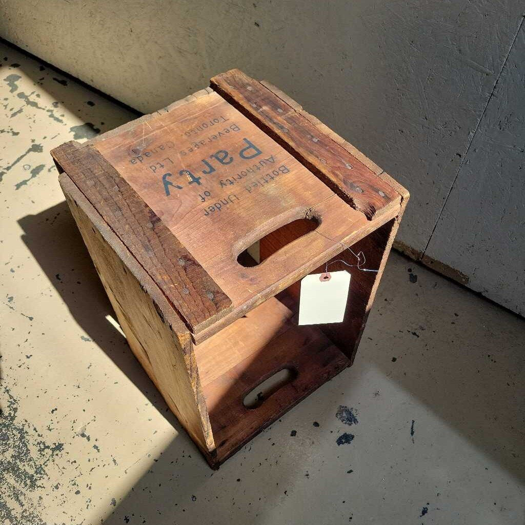 Party Beverages Toronto soda pop crate(JAS)