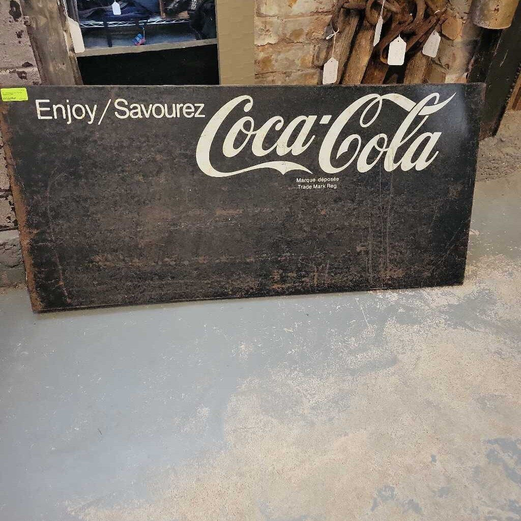 Coca Cola sign Canadian (JFH)