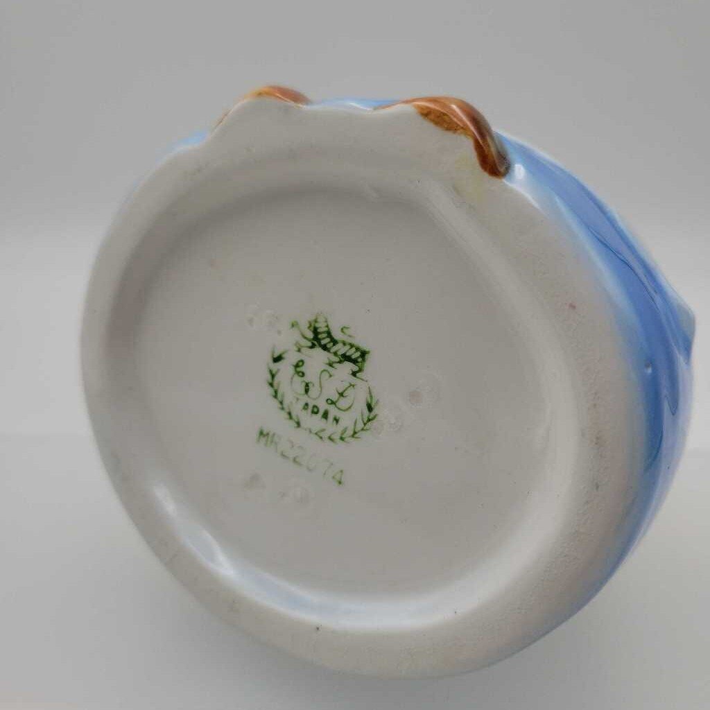 Girl Figural Jam Pot Sugar bowl (DEB)