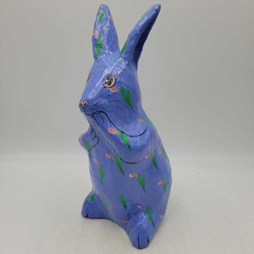 Paper Mache Rabbit Bunny (JH49)