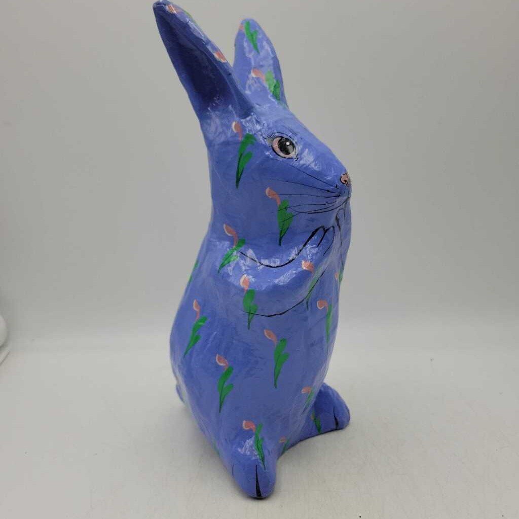 Paper Mache Rabbit Bunny (JH49)