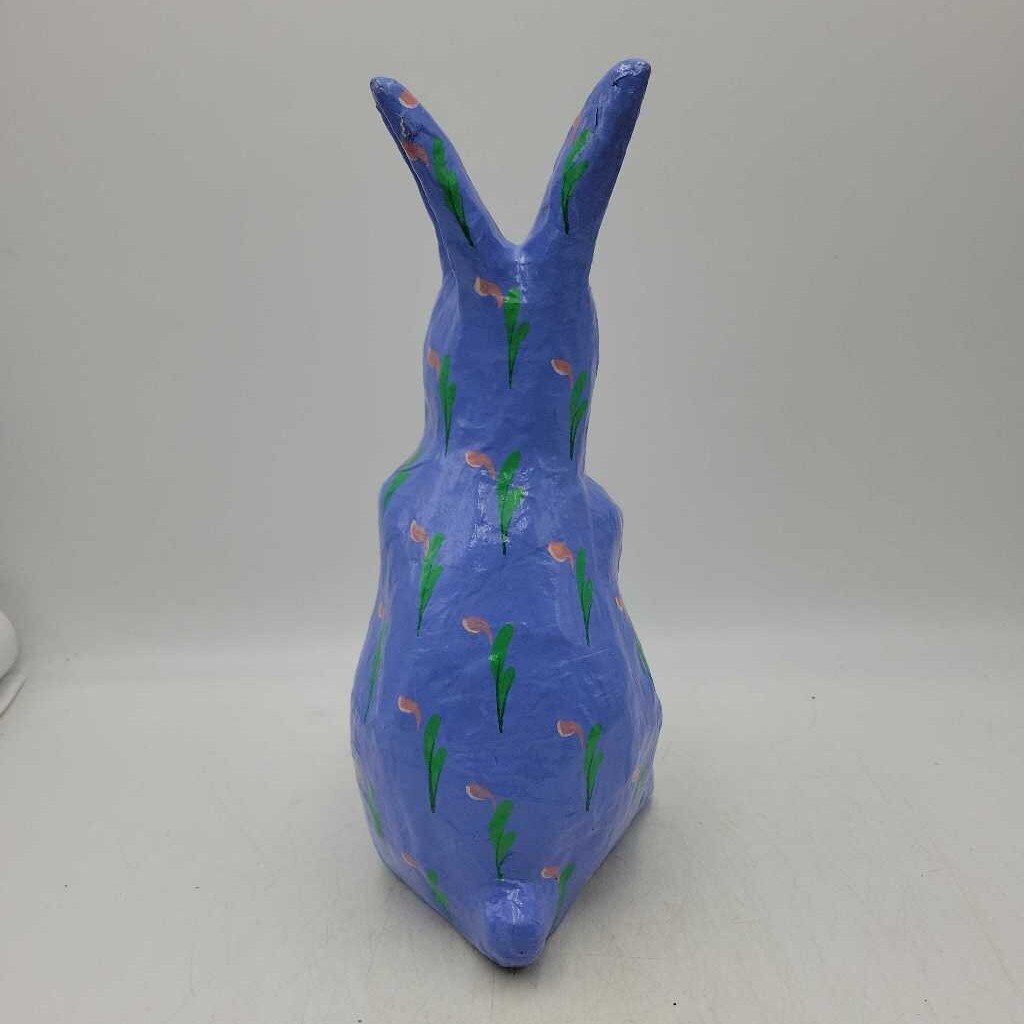 Paper Mache Rabbit Bunny (JH49)