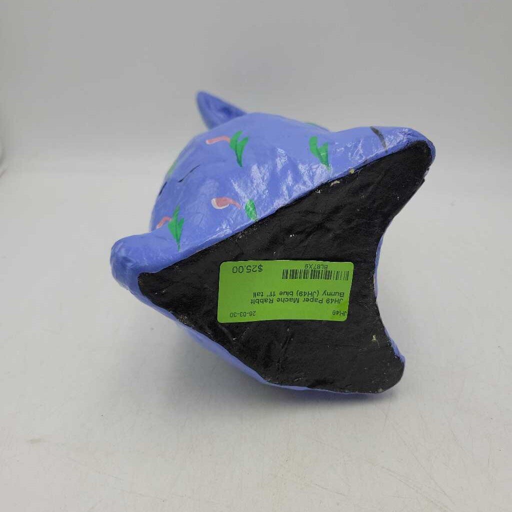 Paper Mache Rabbit Bunny (JH49)