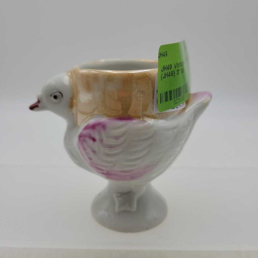 Vintage Bird Egg Cup (JH49)