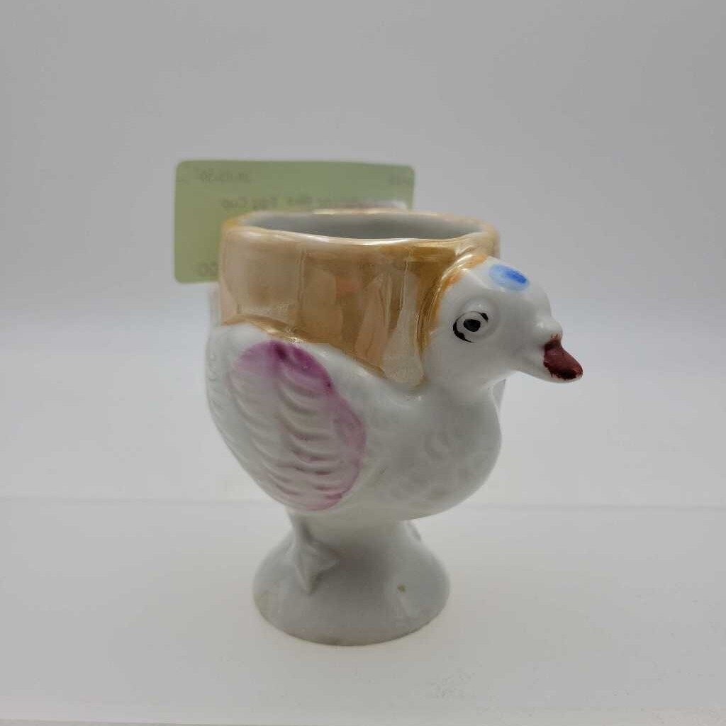 Vintage Bird Egg Cup (JH49)