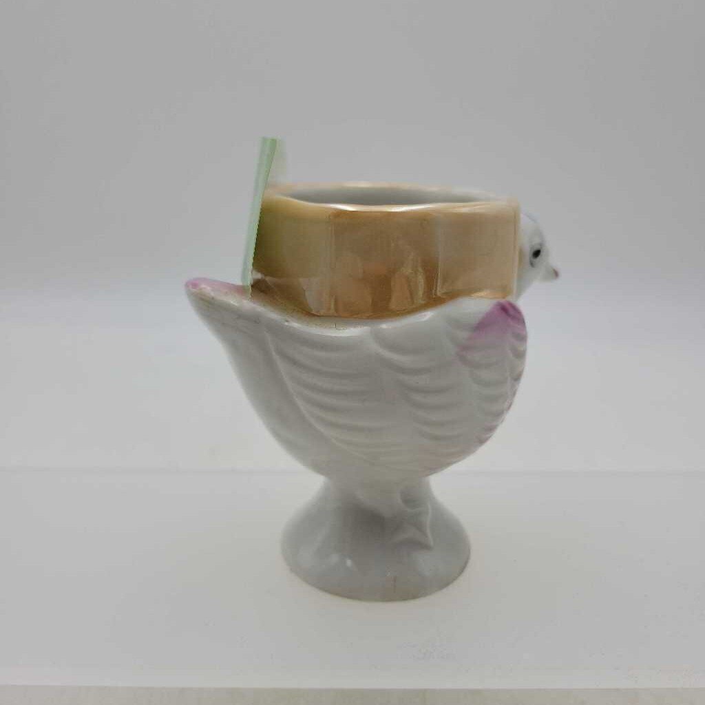Vintage Bird Egg Cup (JH49)