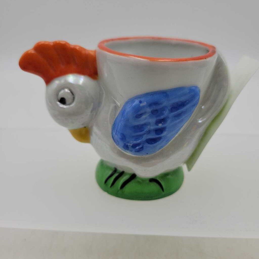 Vintage Bird Lustre Egg Cup (JH49)
