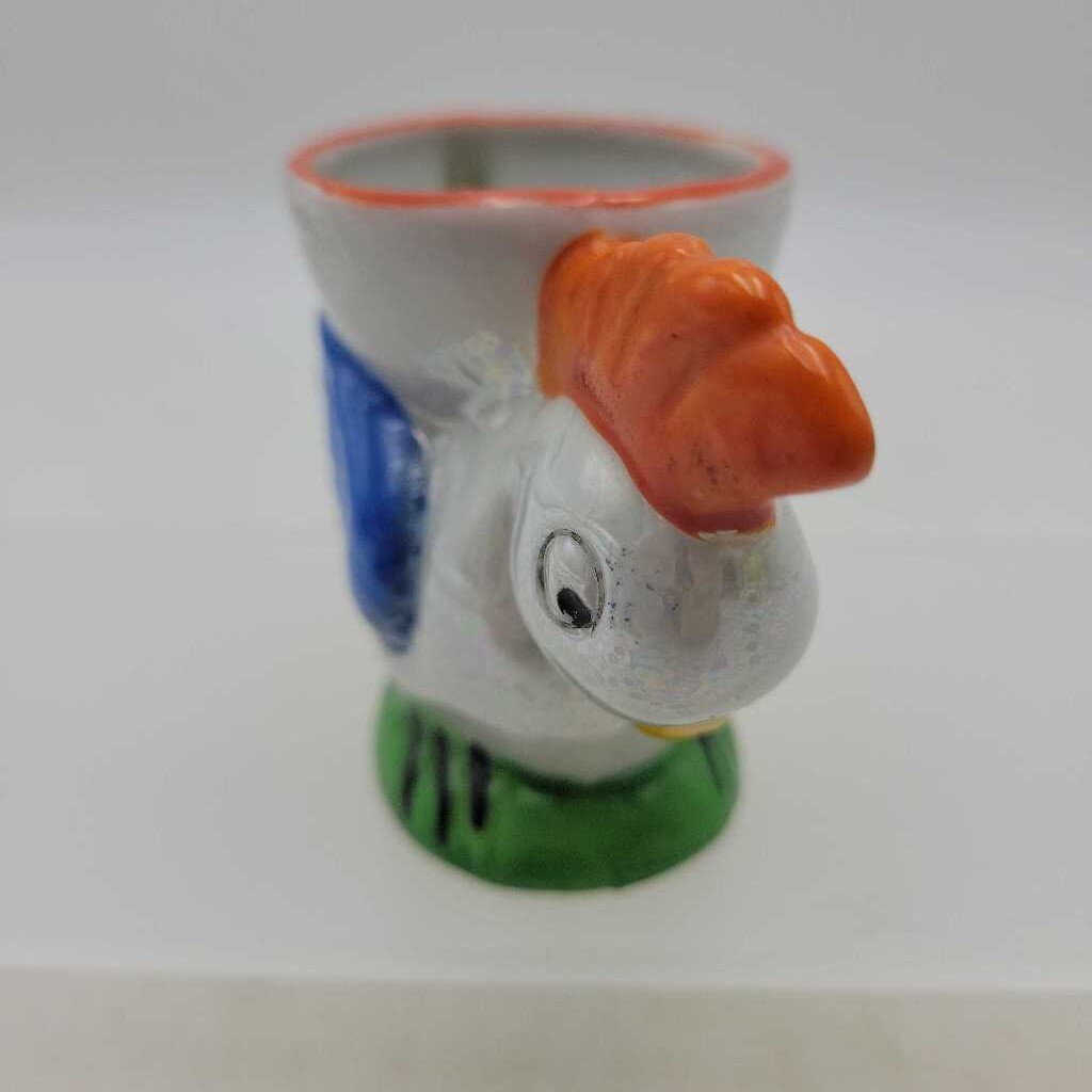 Vintage Bird Lustre Egg Cup (JH49)