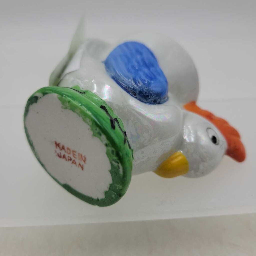 Vintage Bird Lustre Egg Cup (JH49)