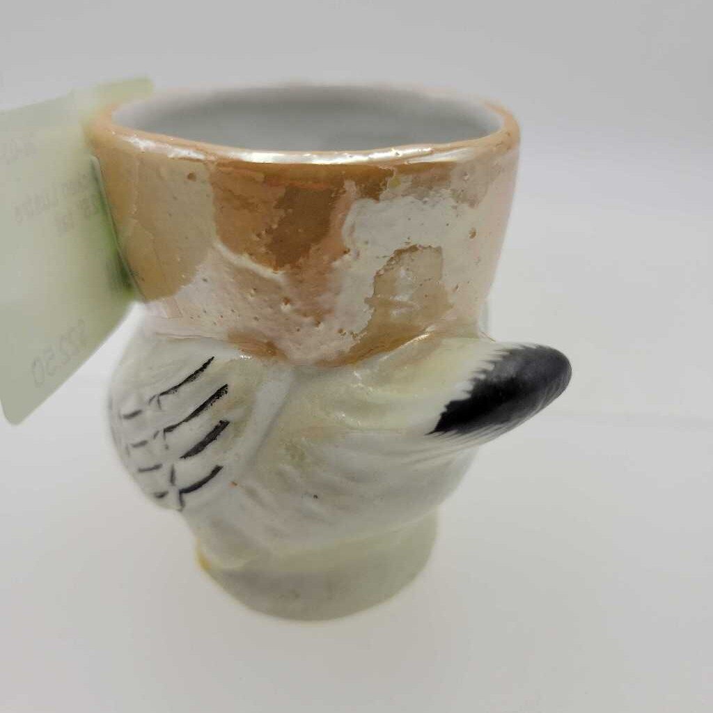 Vintage Chicken Lustre Egg Cup (JH49)