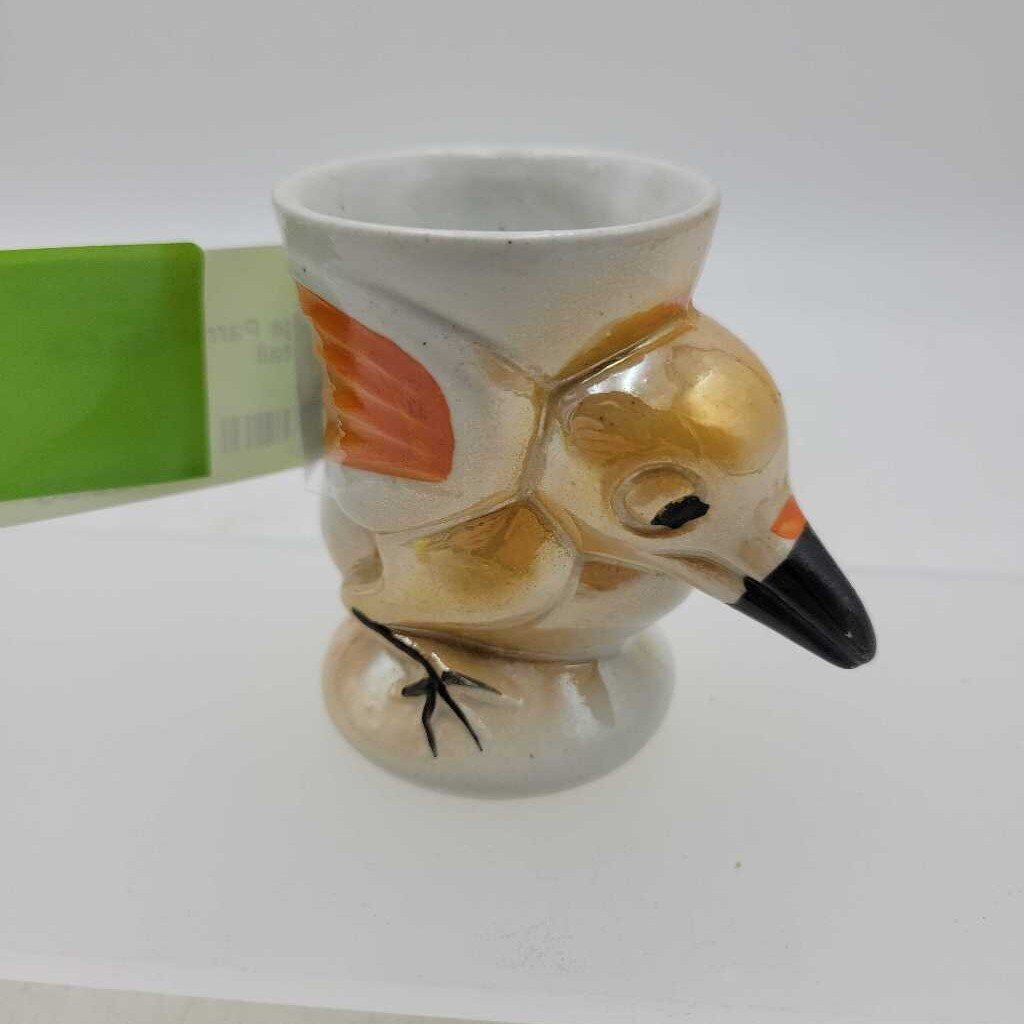 Vintage Parrot Egg Cup (JH49)
