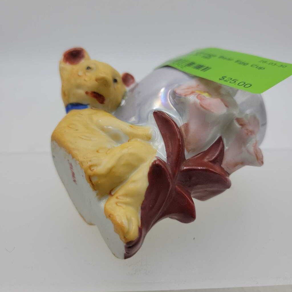 Vintage Bear Egg Cup (JH49)