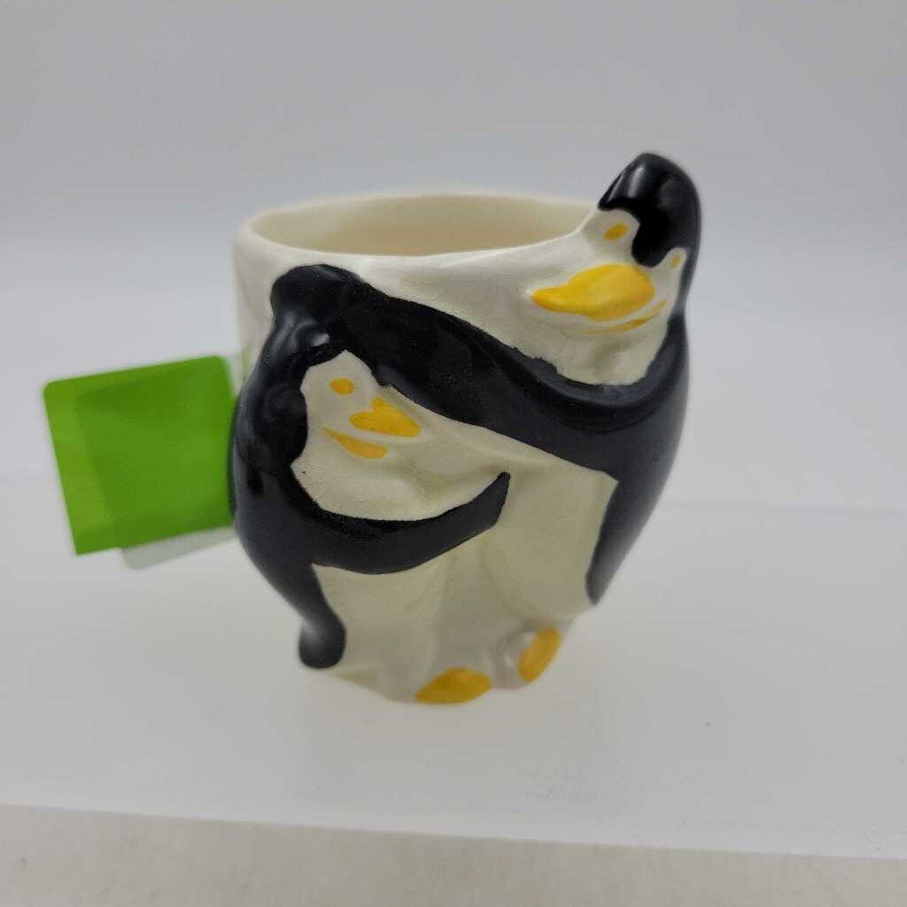 Vintage Penquins Egg Cup (JH49)