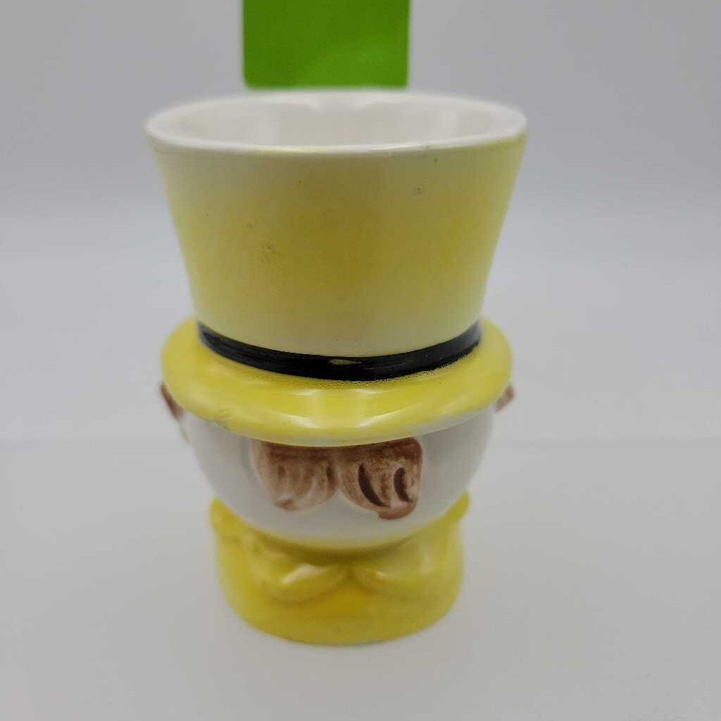 Vintage 1950's Hat Egg Cup (JH49)