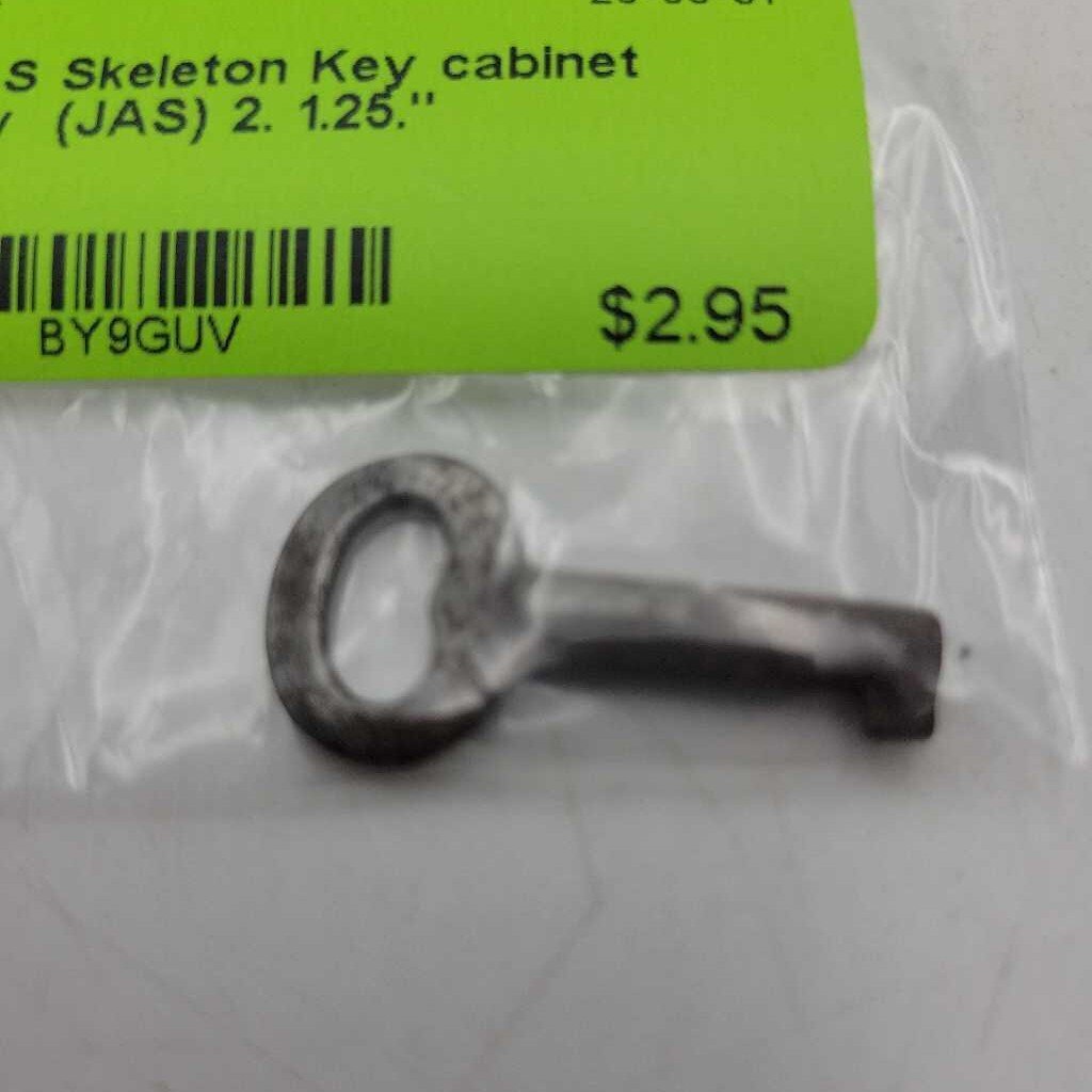Skeleton Key cabinet key (JAS) 2.
