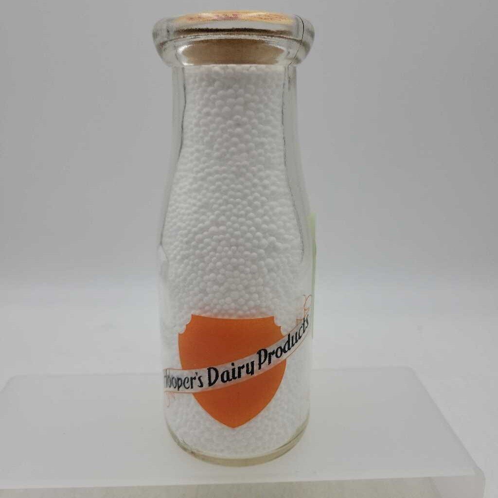 Hooper's Half Pint Milk Bottle Krim Ko(JAS)
