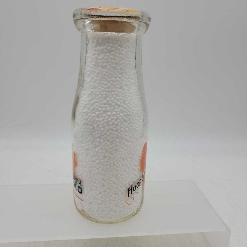 Hooper's Half Pint Milk Bottle Krim Ko(JAS)