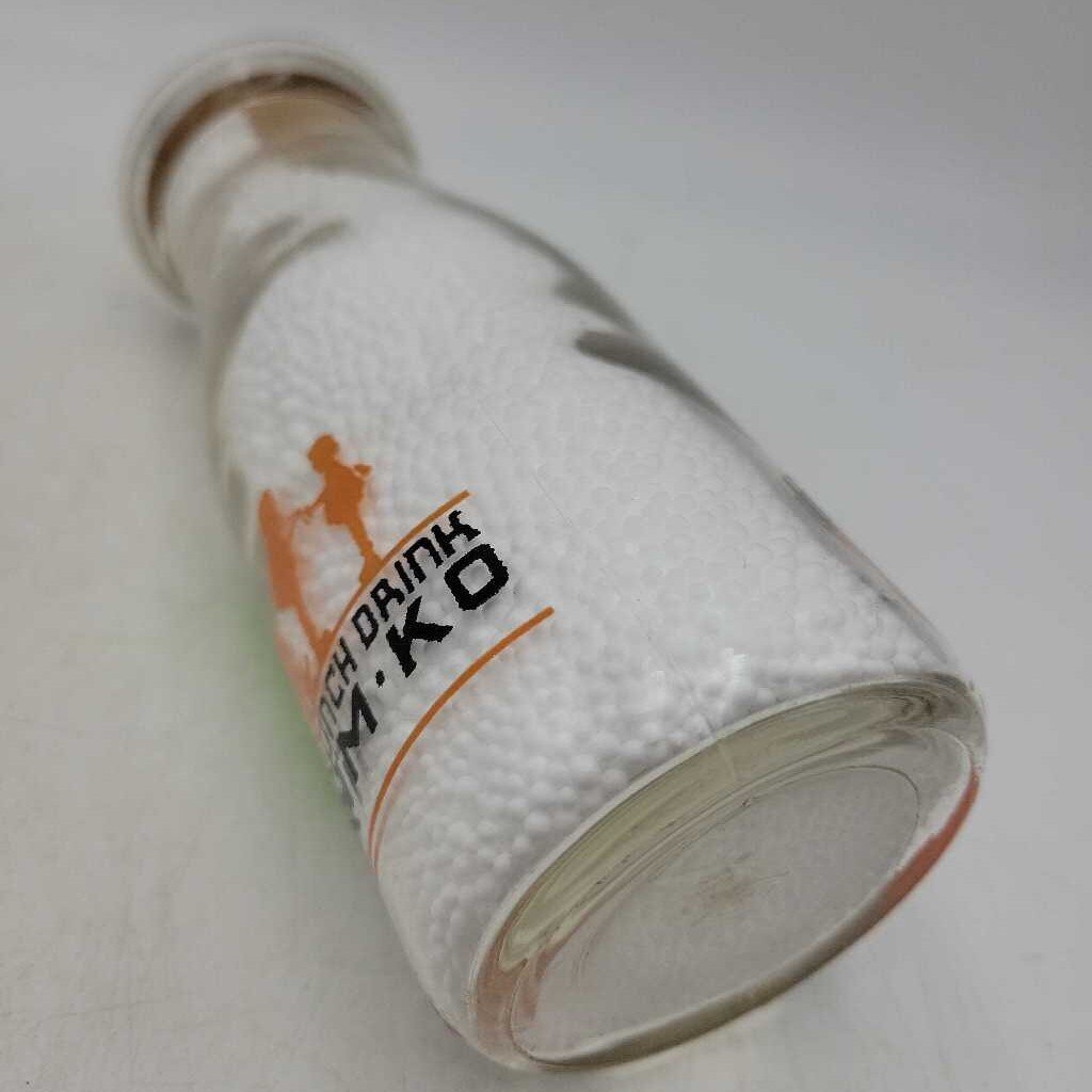 Hooper's Half Pint Milk Bottle Krim Ko(JAS)