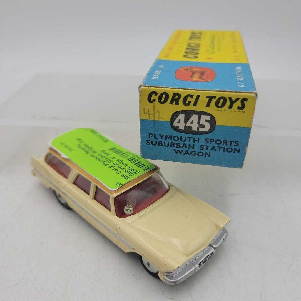 Corgi Plymouth Sports Suburban Station Wagon Car (DR)