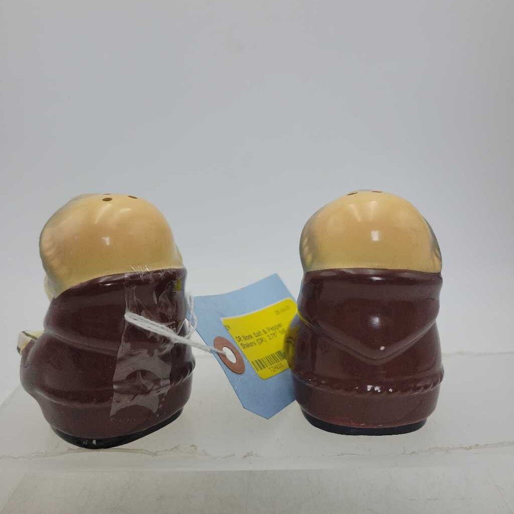Monk Salt & Pepper Shakers (DR)