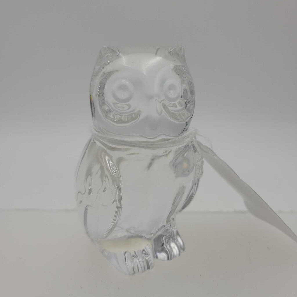 Lead Crystal Owl (GEC)