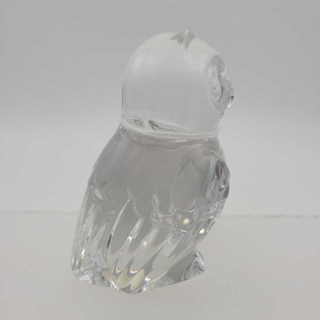 Lead Crystal Owl (GEC)