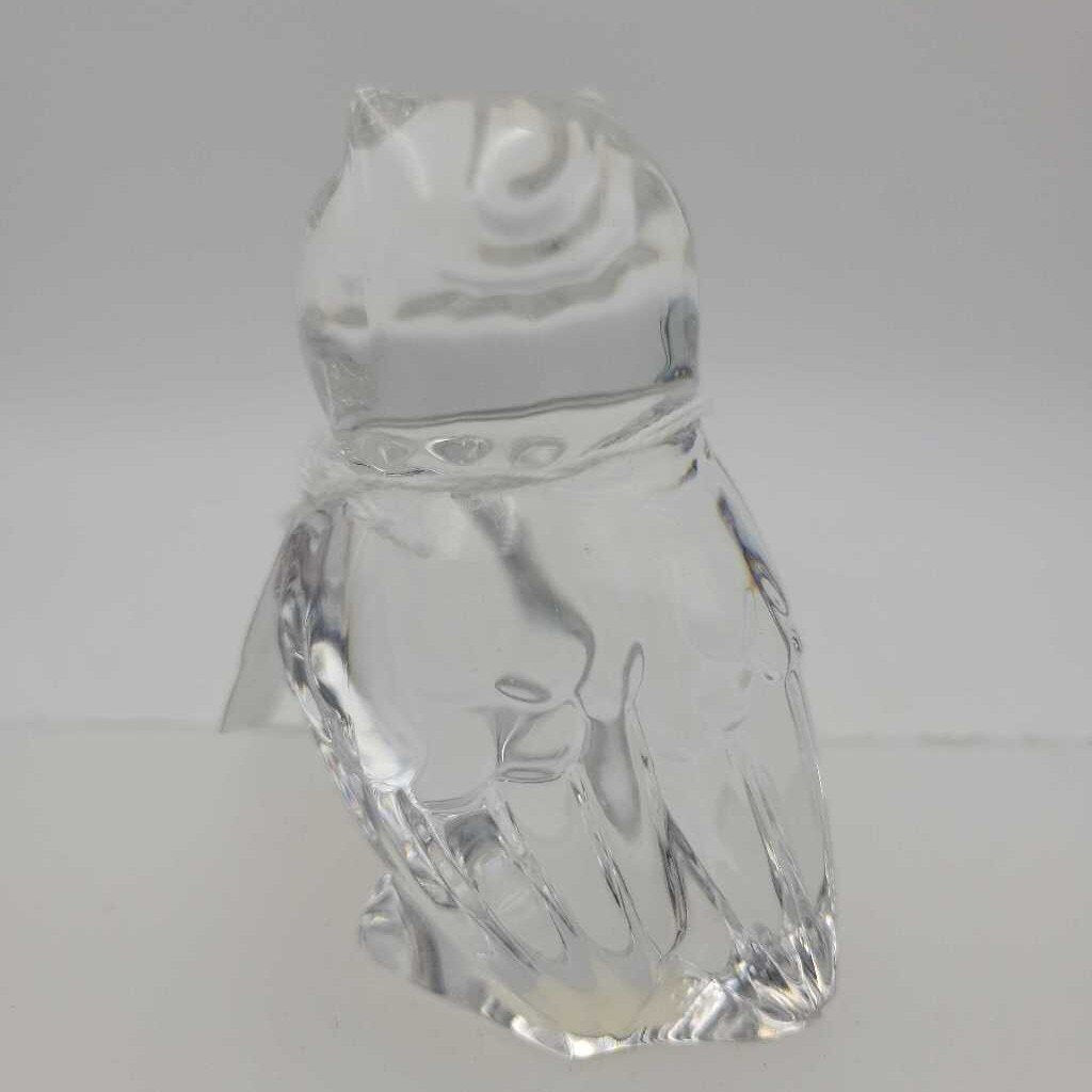 Lead Crystal Owl (GEC)