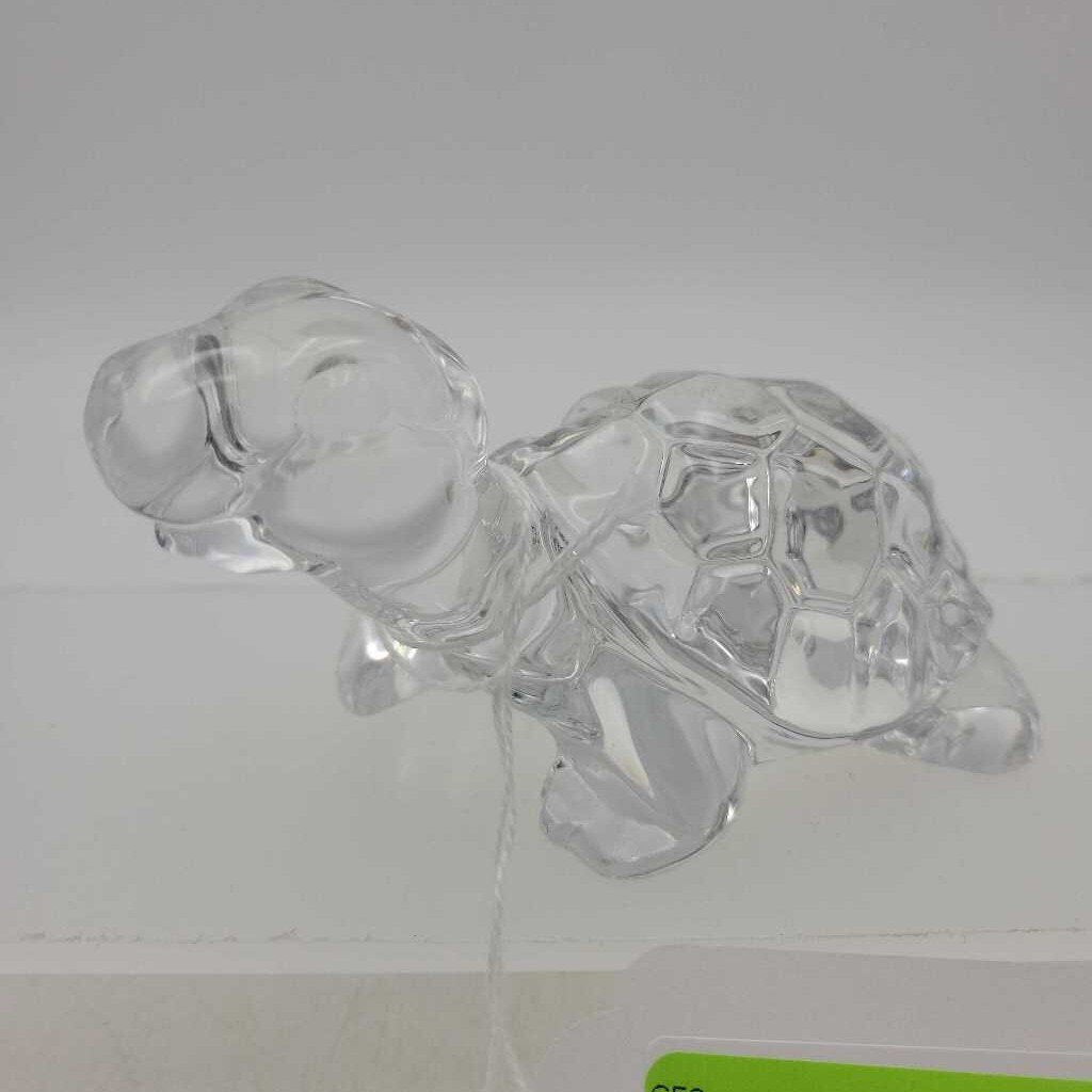 Lead Crystal Turtle (GEC)