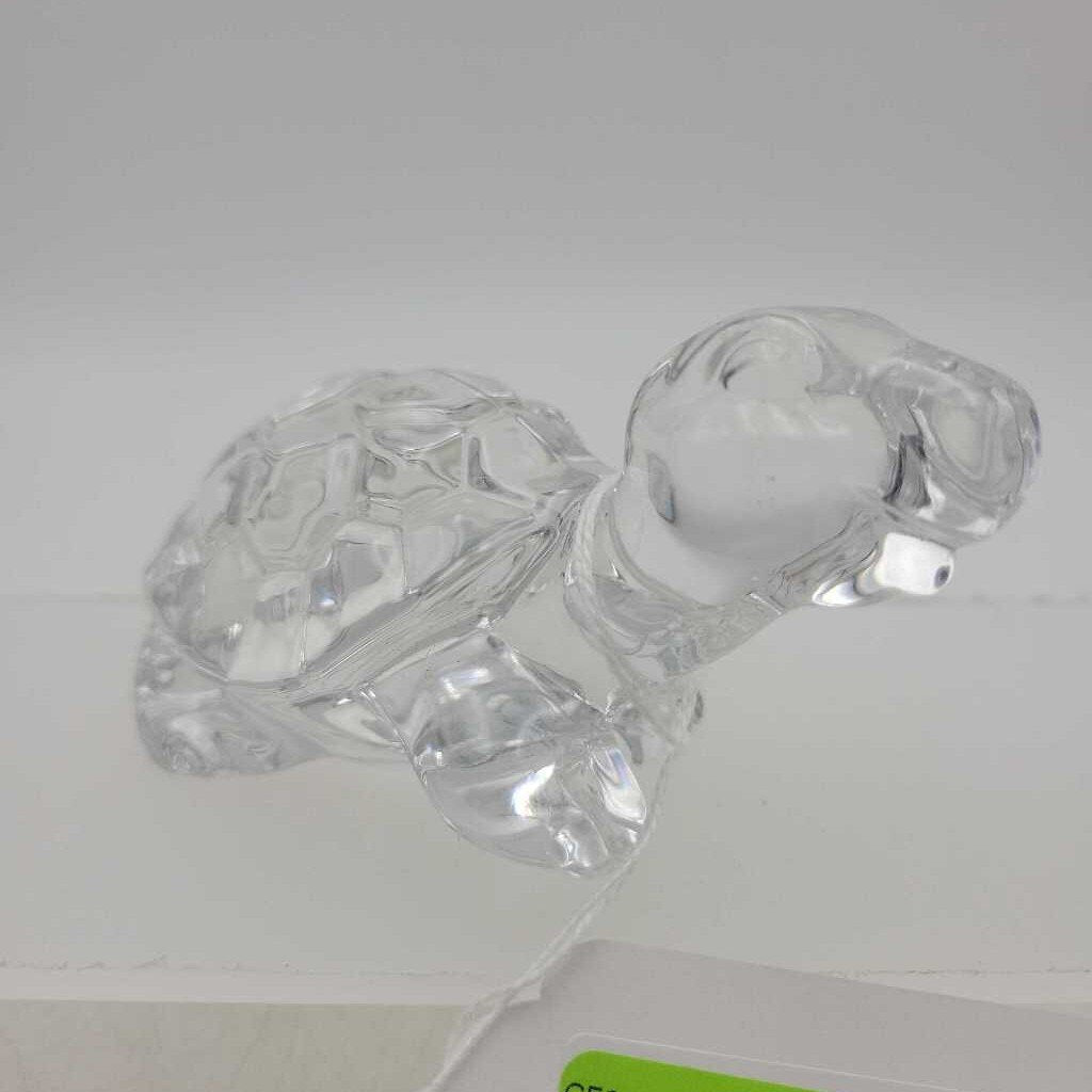 Lead Crystal Turtle (GEC)
