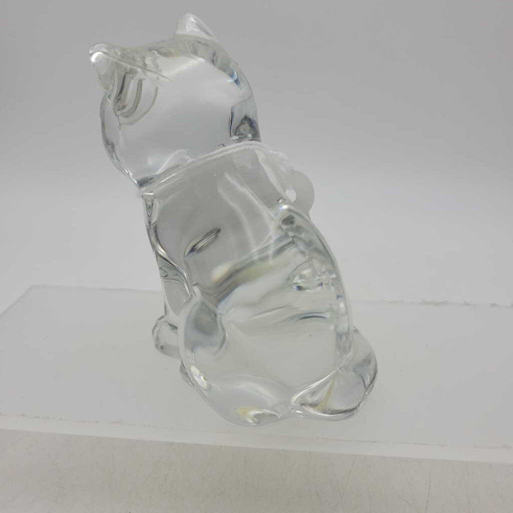 Lead Crystal Cat (GEC)