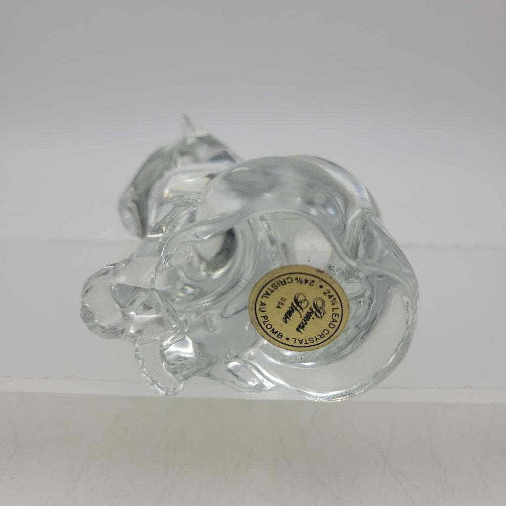 Lead Crystal Cat (GEC)