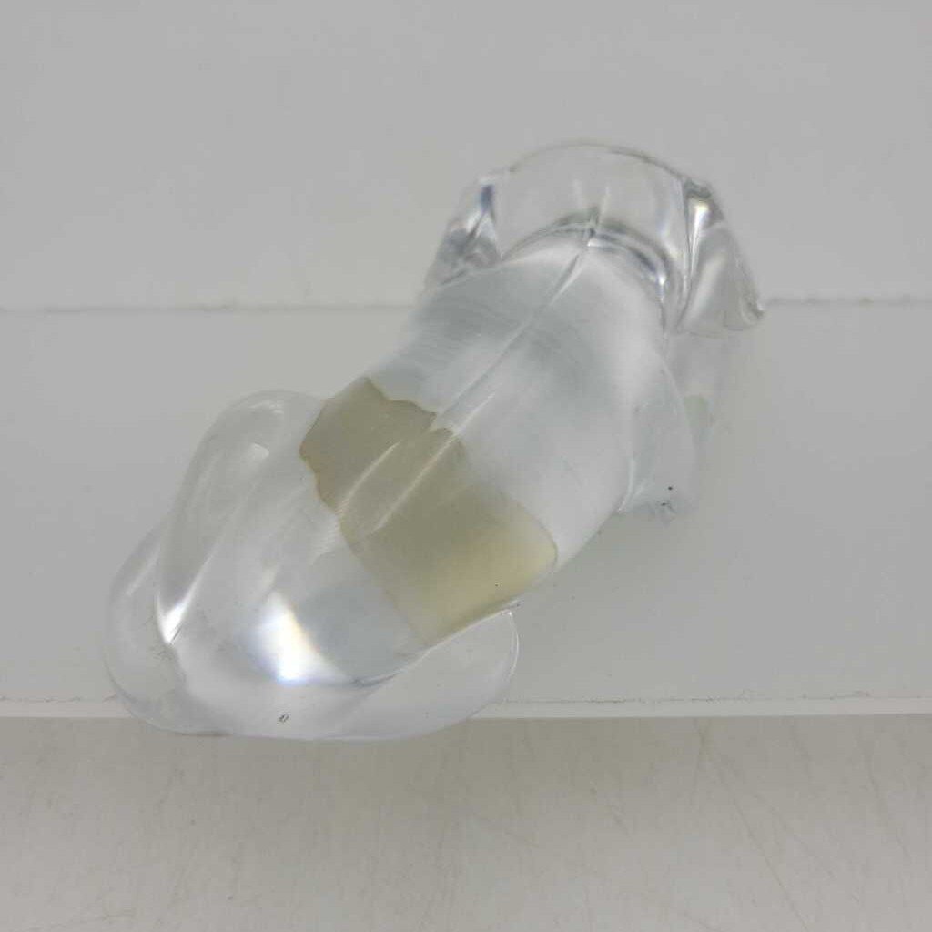 Lead Crystal Dog (GEC)